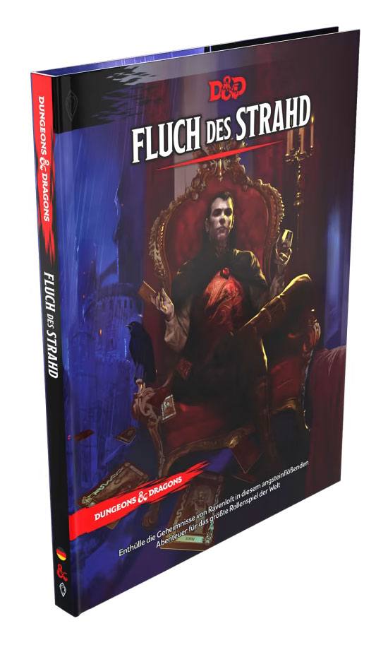 Dungeons & Dragons RPG Adventure Fluch des Strahd (GER)