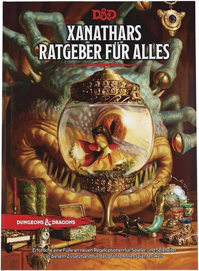 Dungeons & Dragons RPG Xanathars Ratgeber für Alles (DE)