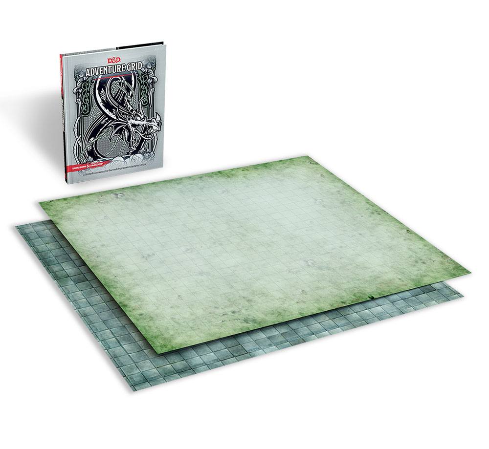 Dungeons & Dragons RPG Dungeon Adventure Grid (EN)