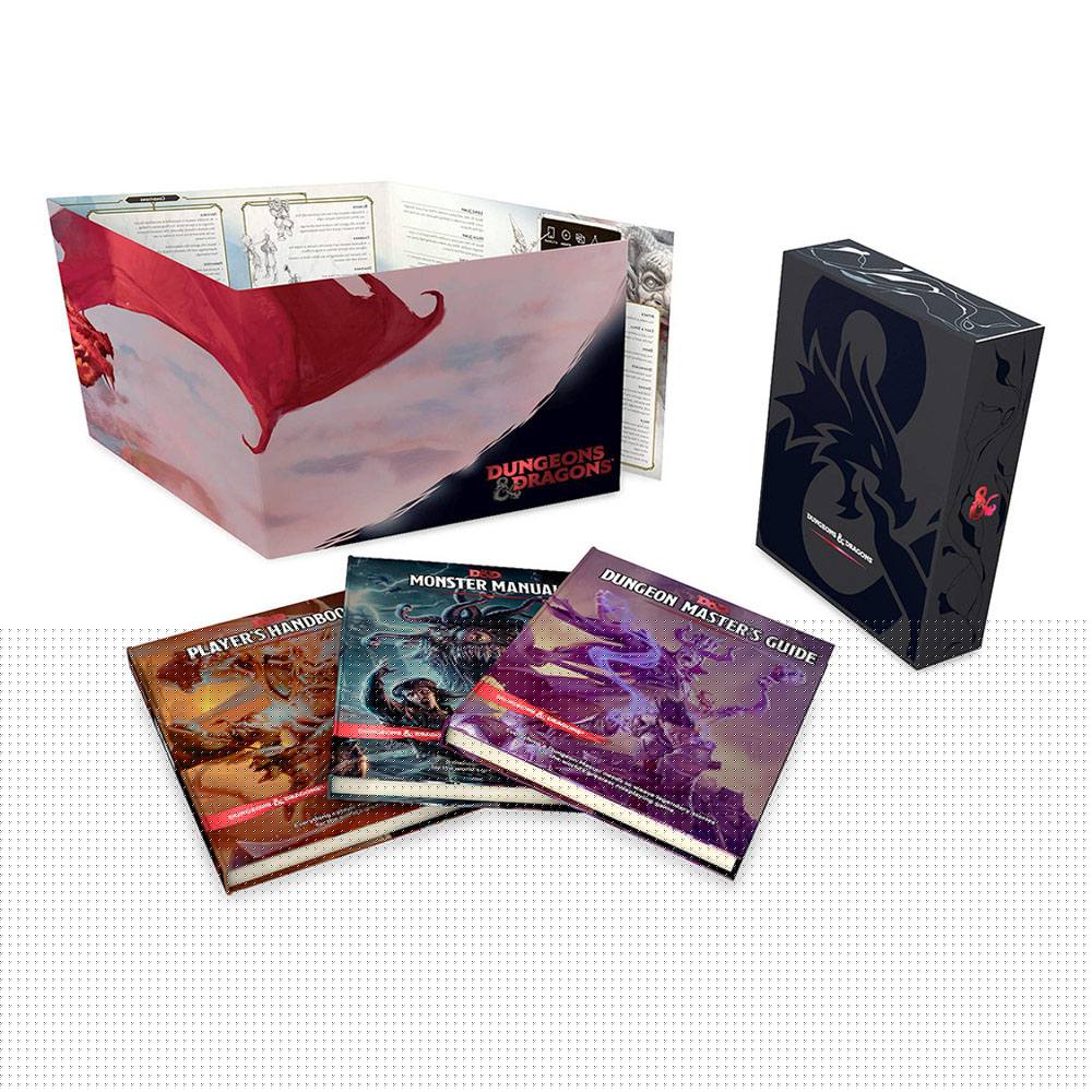 Dungeons & Dragons RPG Core Rulebooks Gift Set (GER)