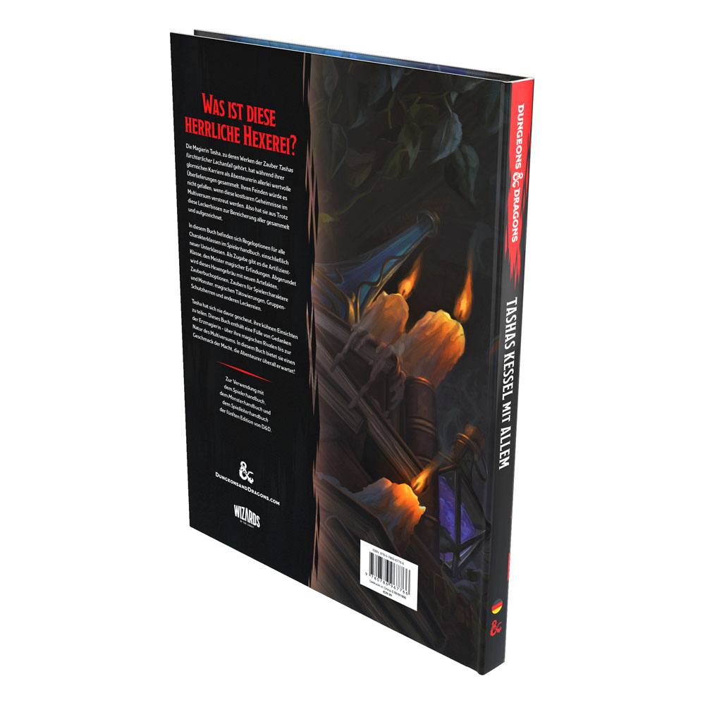 Dungeons & Dragons RPG Tashas Kessel mit Allem (GER)