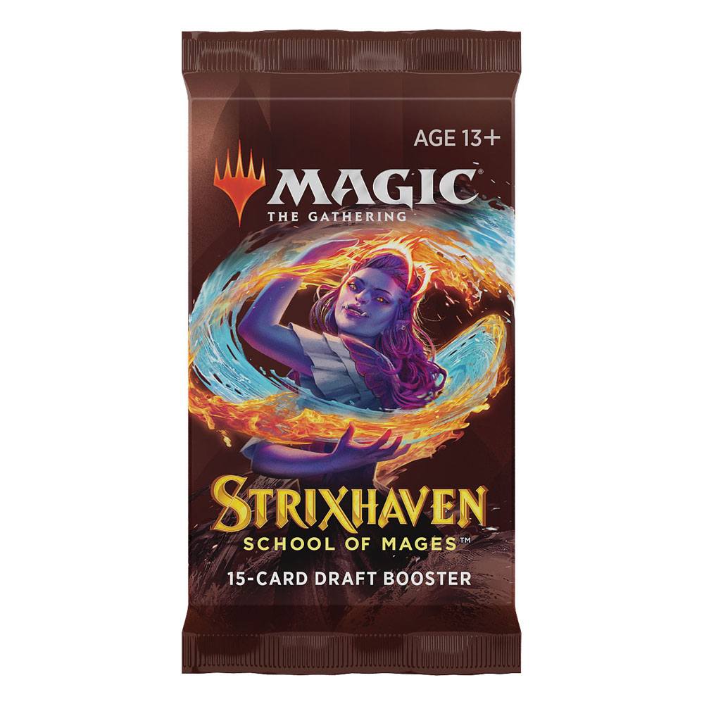 MTG - Strixhaven: Akademie der Magier Draft-Booster (EN)
