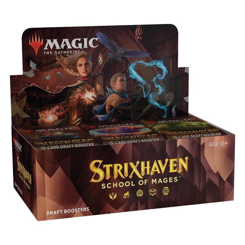 MTG - Strixhaven: Akademie der Magie Draft-Booster Display (36) (EN)