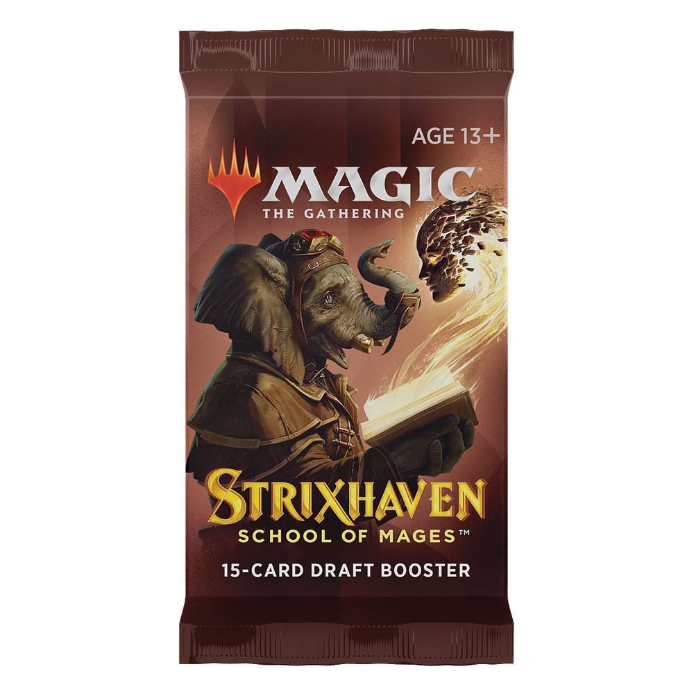 MTG - Strixhaven: Akademie der Magier Draft-Booster (EN)