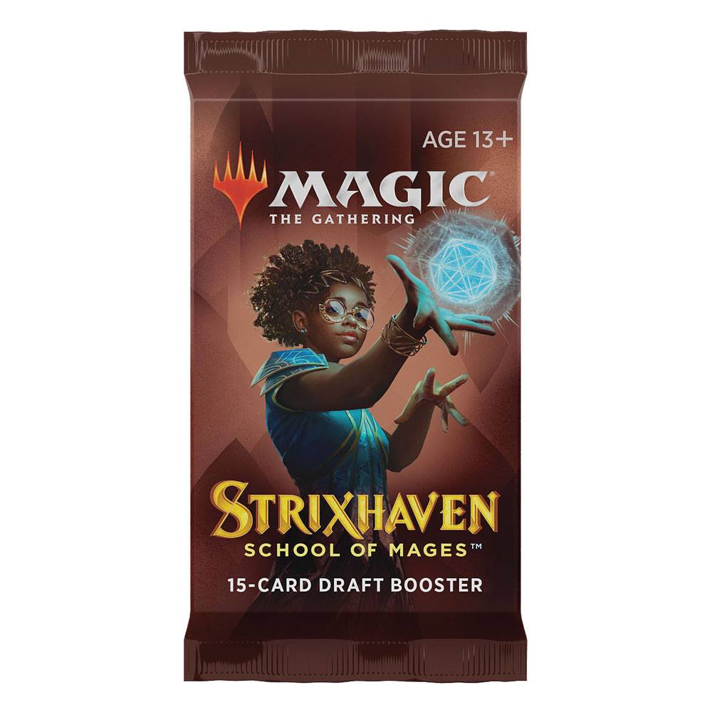 MTG - Strixhaven: Akademie der Magier Draft-Booster (EN)
