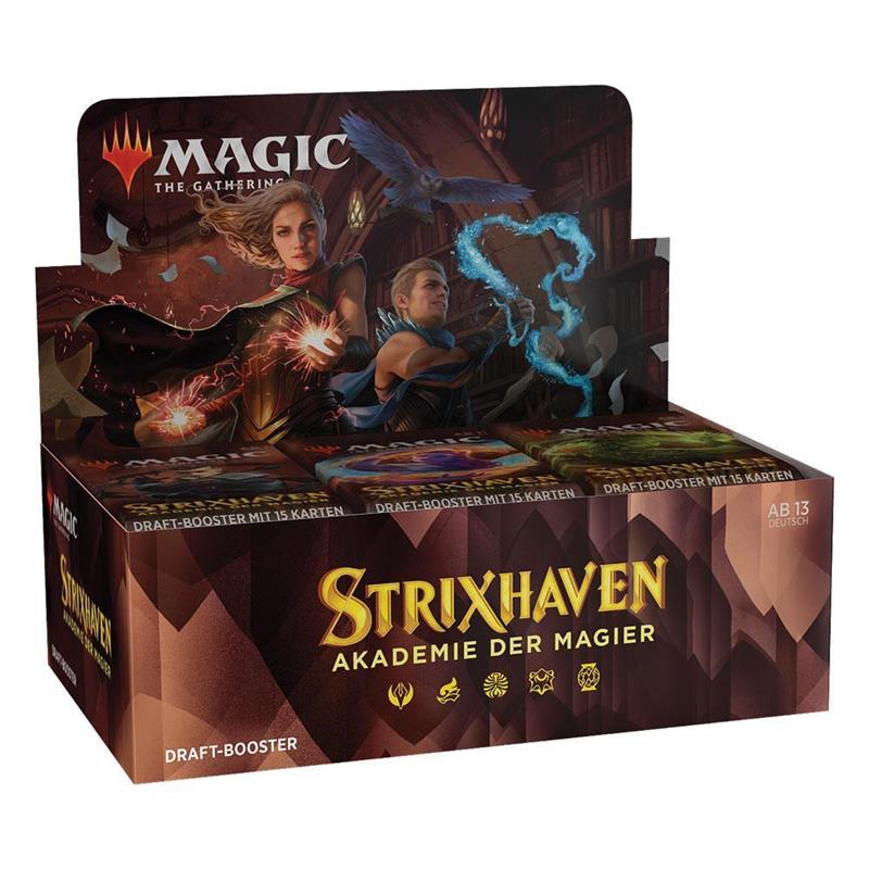 MTG - Strixhaven: Akademie der Magie Draft-Booster Display (36) (DE)