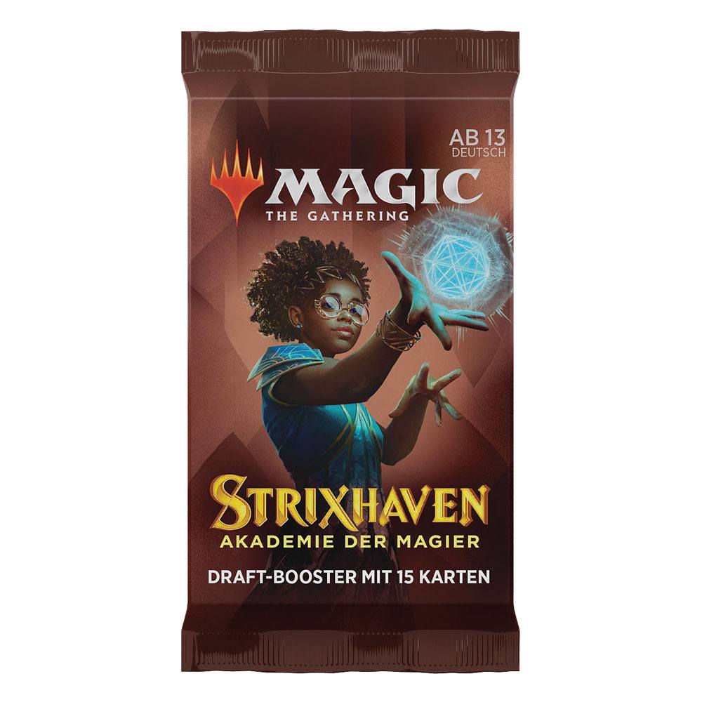 MTG - Strixhaven: Akademie der Magier Draft-Booster (DE)