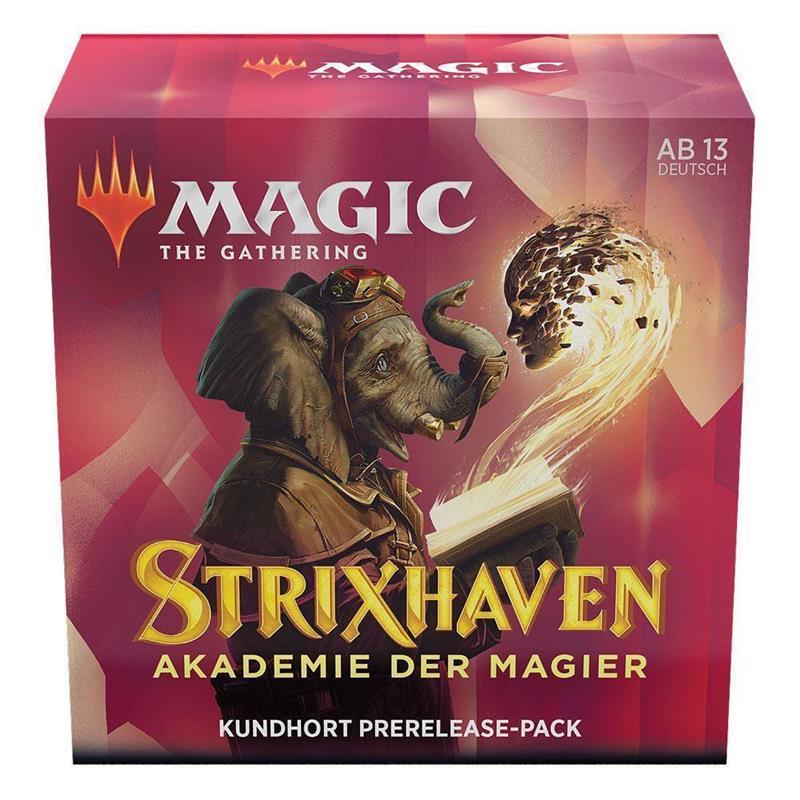 MTG - Strixhaven: School of Mages Prerelease Pack (GER)