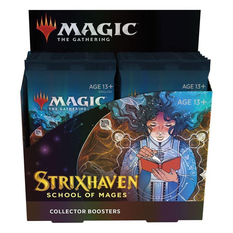 MTG - Strixhaven: Akademie der Magie Sammler-Booster Display (12) EN)