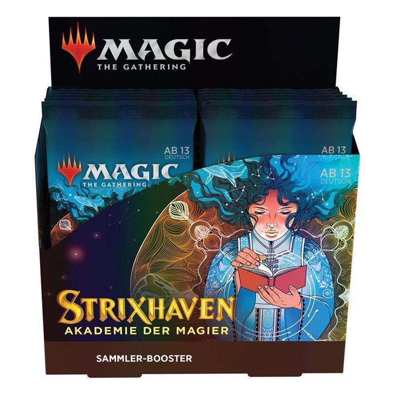MTG - Strixhaven: Akademie der Magie Sammler-Booster Display (12) (DE)
