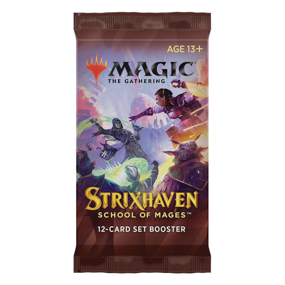 MTG - Strixhaven: Akademie der Magier Set-Booster (EN)