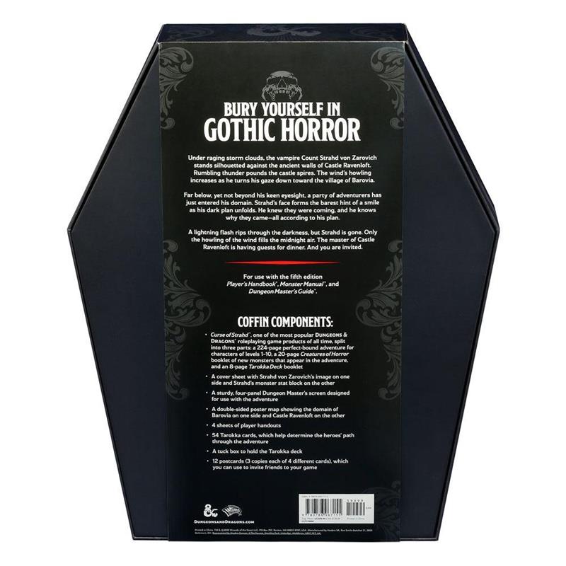 Dungeons & Dragons RPG Box Set Curse of Strahd: Revamped (EN)