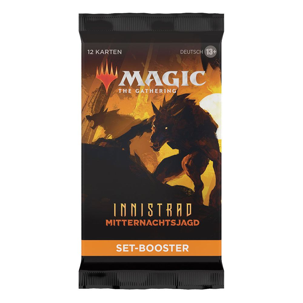 MTG - Innistrad: Midnight Hunt Set-Booster Pack (GER)