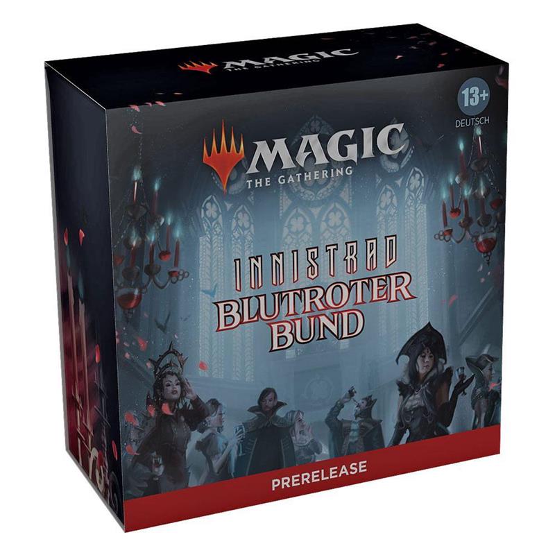 MTG - Innistrad: Blutroter Bund Prerelease Pack (DE)