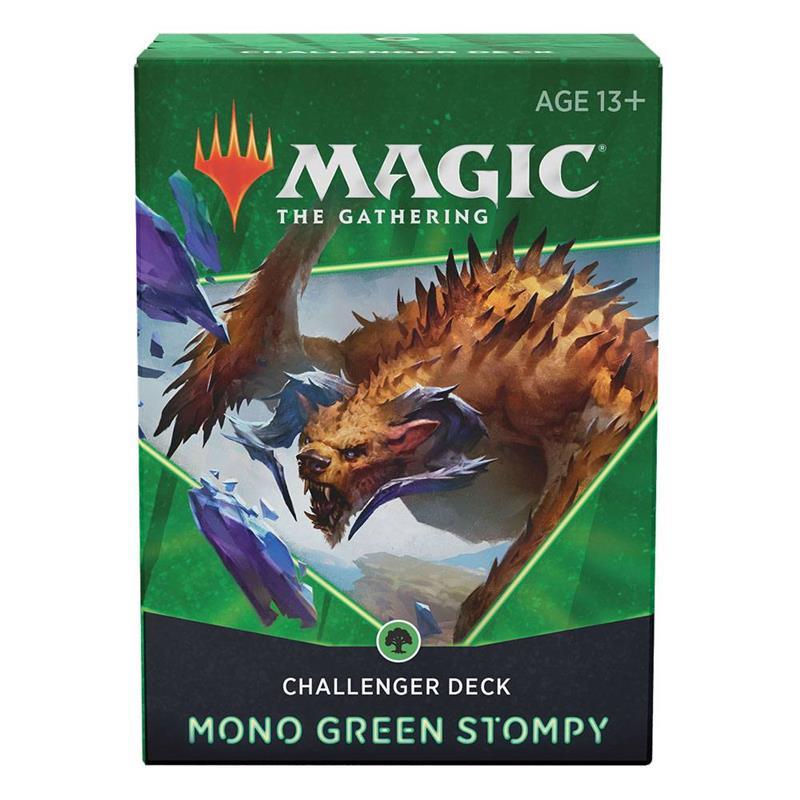 MTG - Challenger Deck 2021 (EN) Mono-Grün Stompy (Grün)