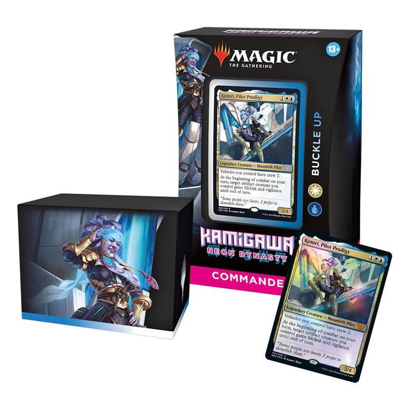 MTG - Kamigawa: Neon-Dynastie Commander Deck (EN) Bitte anschnallen!