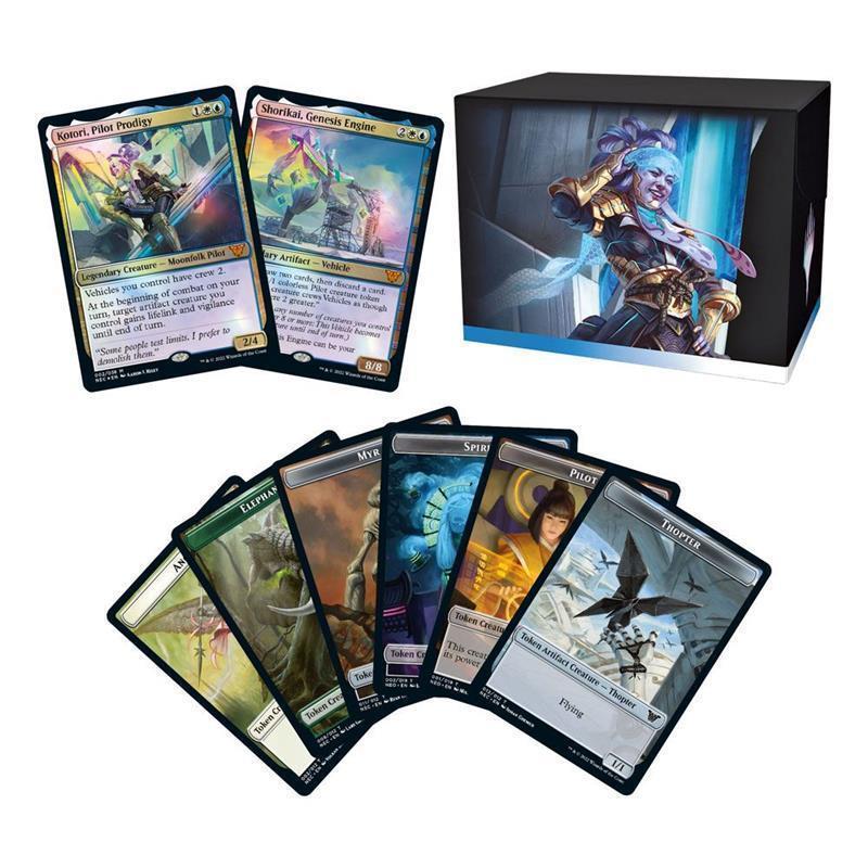 MTG - Kamigawa: Neon-Dynastie Commander Deck (EN) Bitte anschnallen!