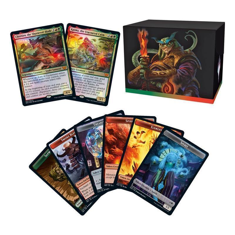 MTG - Kamigawa: Neon Dynasty Commander Deck (EN) Upgrades Unleashed
