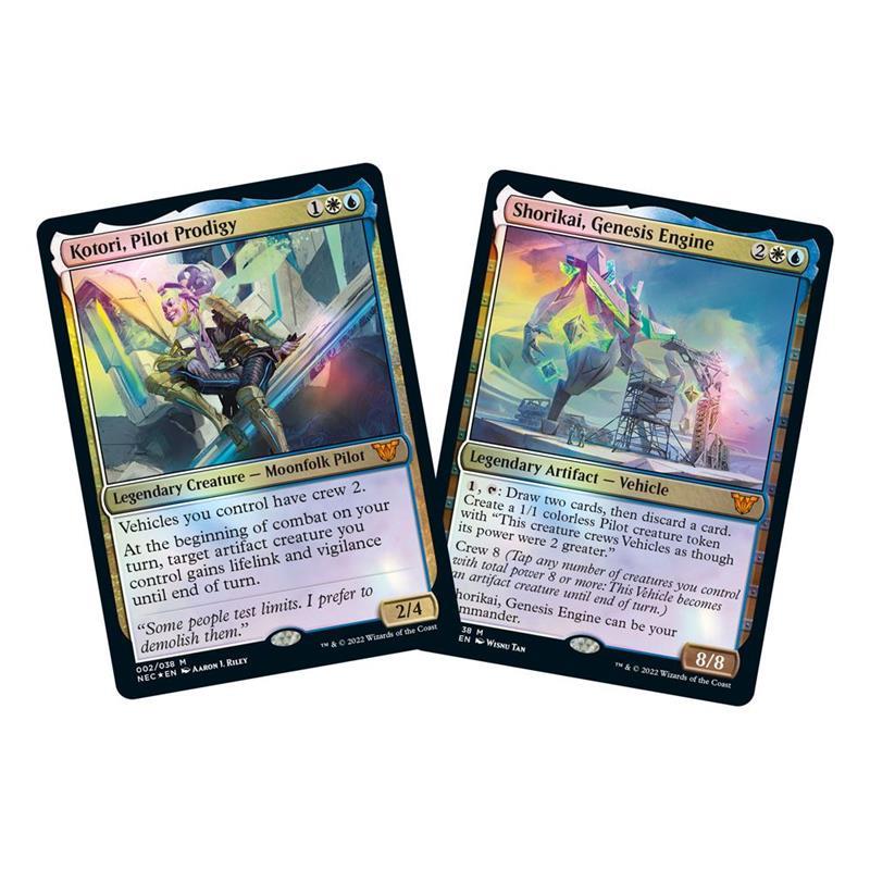 MTG - Kamigawa: Neon-Dynastie Commander Deck (EN) Bitte anschnallen!