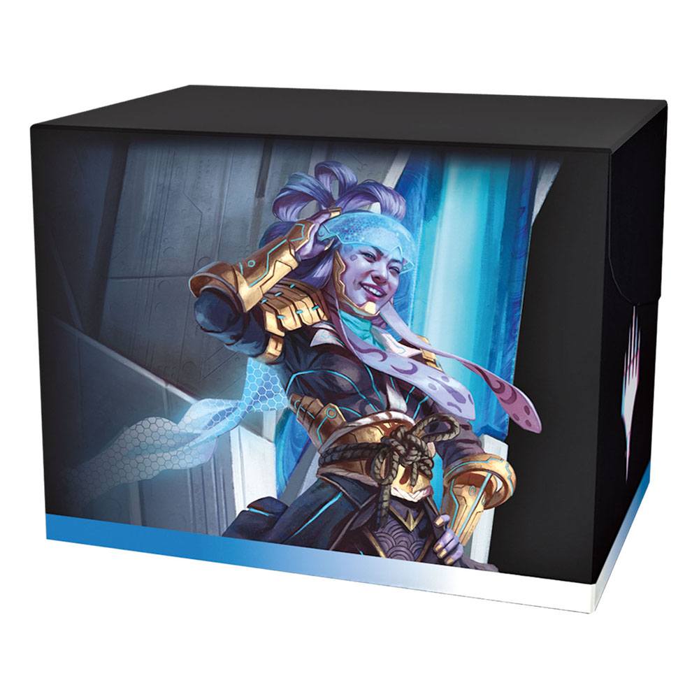 MTG - Kamigawa: Neon-Dynastie Commander Deck (EN) Bitte anschnallen!