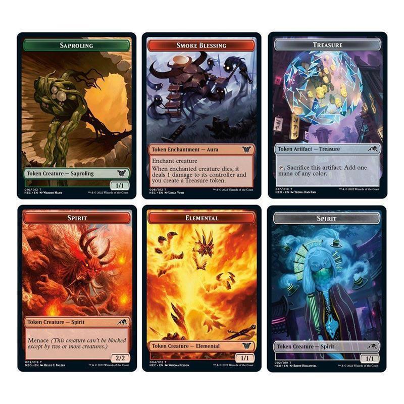 MTG - Kamigawa: Neon Dynasty Commander Deck (EN) Upgrades Unleashed
