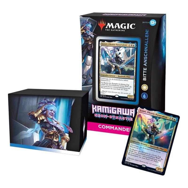 MTG - Kamigawa: Neon Dynasty Commander Deck (GER) Buckle Up