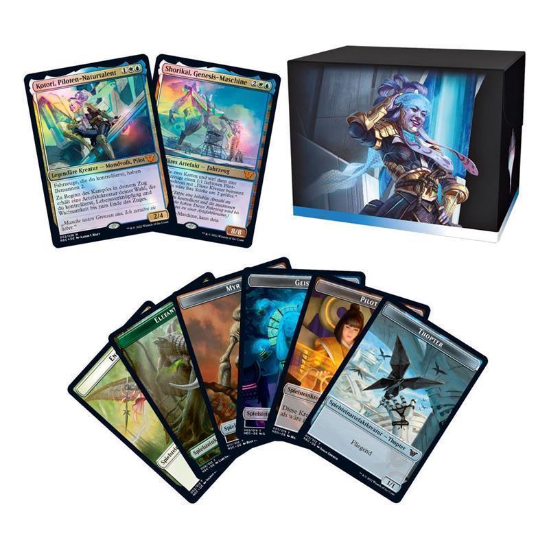 MTG - Kamigawa: Neon Dynasty Commander Deck (GER) Buckle Up