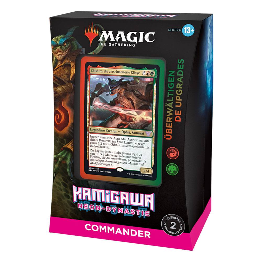 MTG - Kamigawa: Neon Dynasty Commander Deck (GER) Upgrades Unleashed