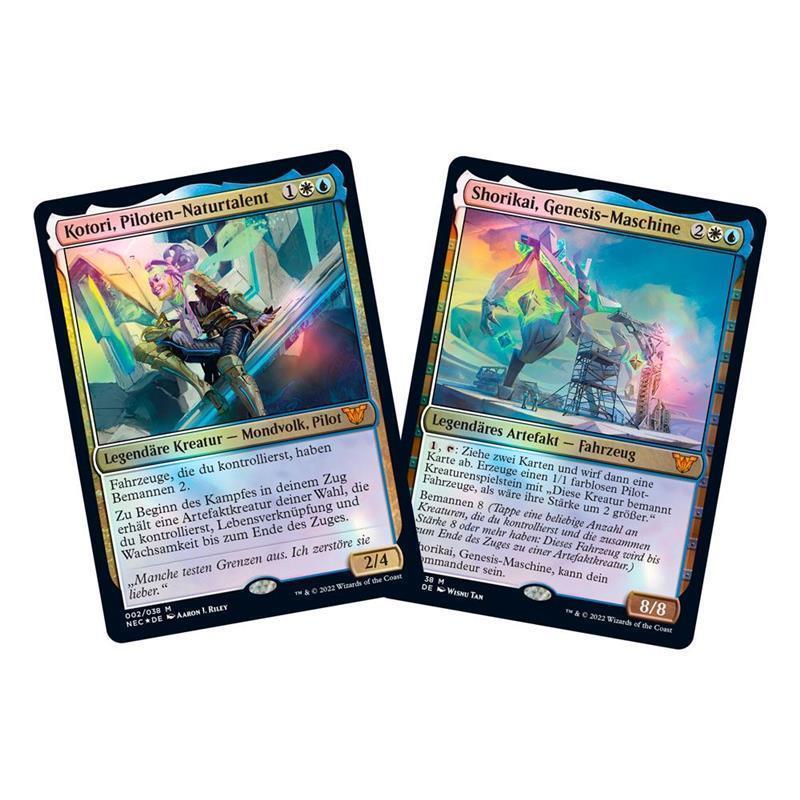 MTG - Kamigawa: Neon Dynasty Commander Deck (GER) Buckle Up