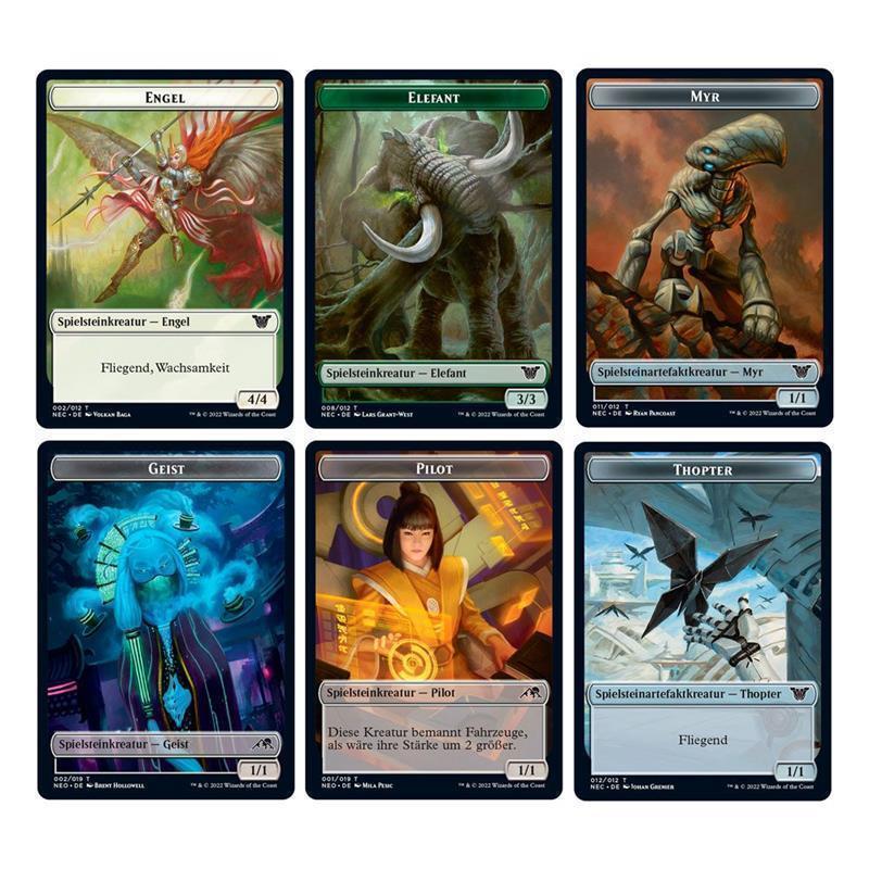 MTG - Kamigawa: Neon Dynasty Commander Deck (GER) Buckle Up