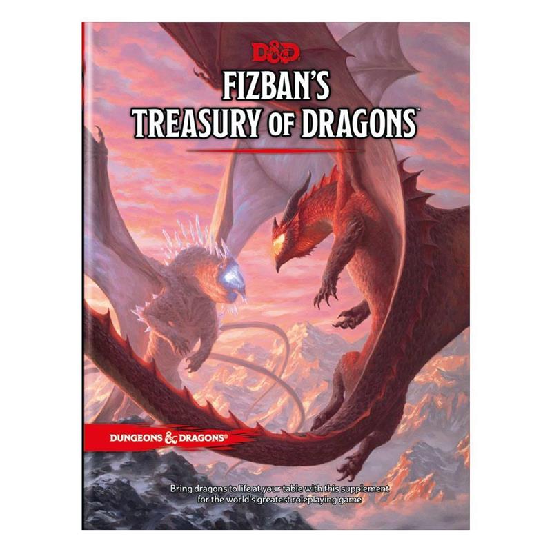 Dungeons & Dragons RPG Adventure Fizban's Treasury of Dragons (EN)