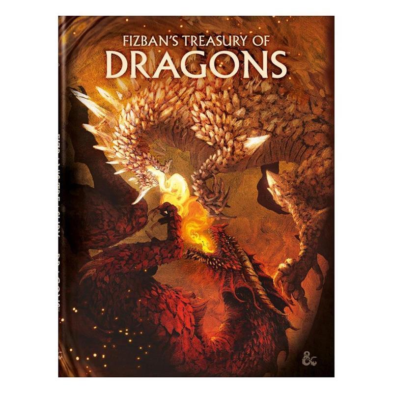 Dungeons & Dragons RPG Adventure Fizban's Treasury of Dragons (Alternate Cover) (EN)