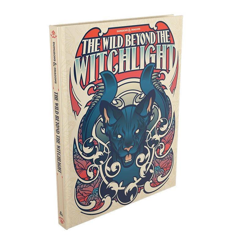 Dungeons & Dragons RPG Adventure The Wild Beyond the Witchlight: A Feywild Adventure (Alternate Cover) (EN)