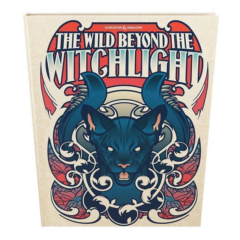 Dungeons & Dragons RPG Adventure The Wild Beyond the Witchlight: A Feywild Adventure (Alternate Cover) (EN)