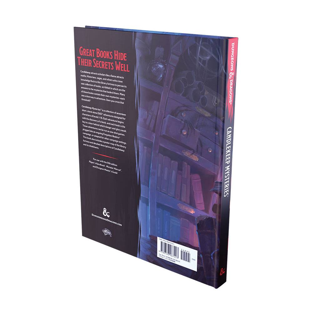 Dungeons & Dragons RPG Adventure Candlekeep Mysteries (EN)