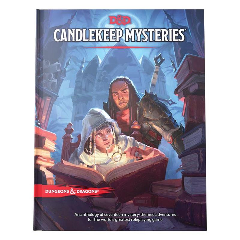 Dungeons & Dragons RPG Adventure Candlekeep Mysteries (EN)