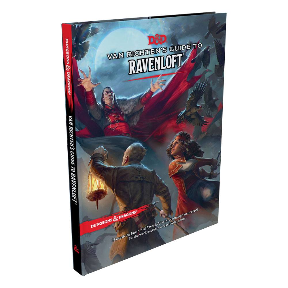 Dungeons & Dragons RPG Adventure Van Richten's Guide to Ravenloft (EN)