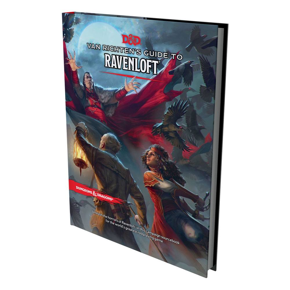 Dungeons & Dragons RPG Adventure Van Richten's Guide to Ravenloft (EN)