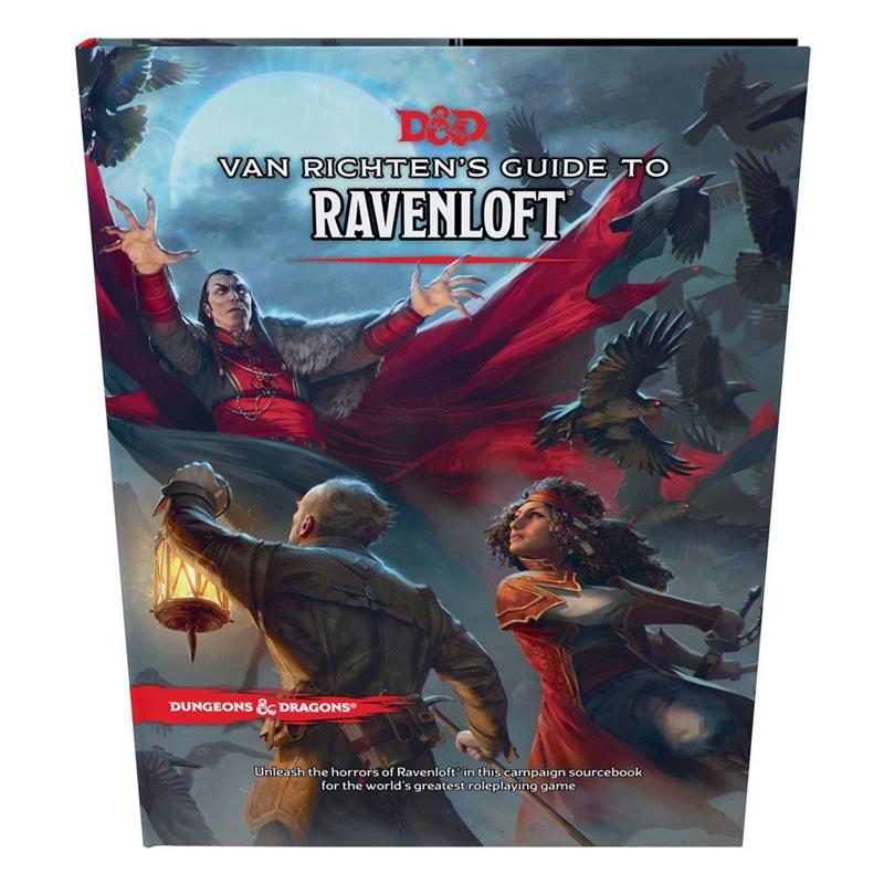 Dungeons & Dragons RPG Adventure Van Richten's Guide to Ravenloft (EN)