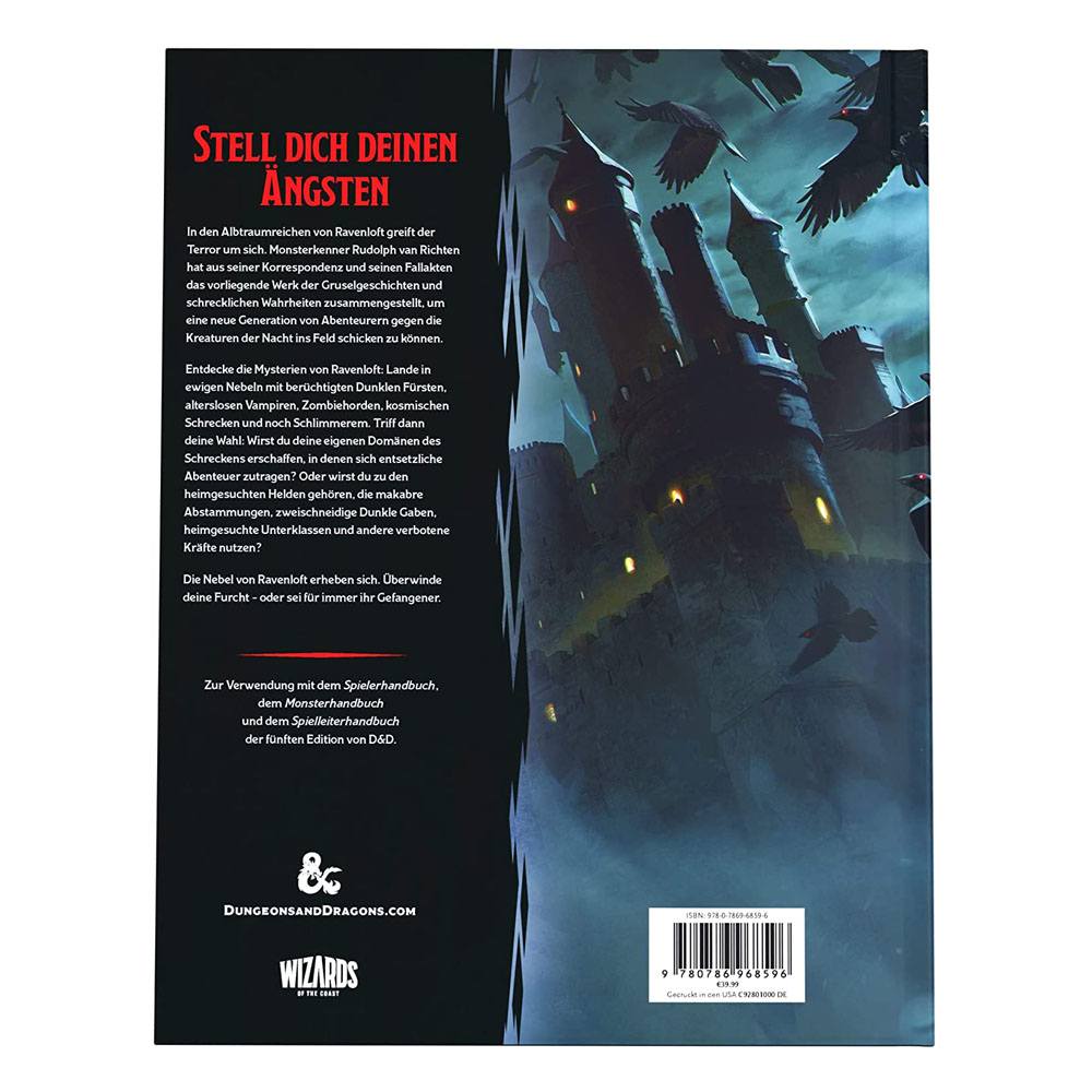 Dungeons & Dragons RPG Van Richtens Ratgeber zu Ravenloft (GER)