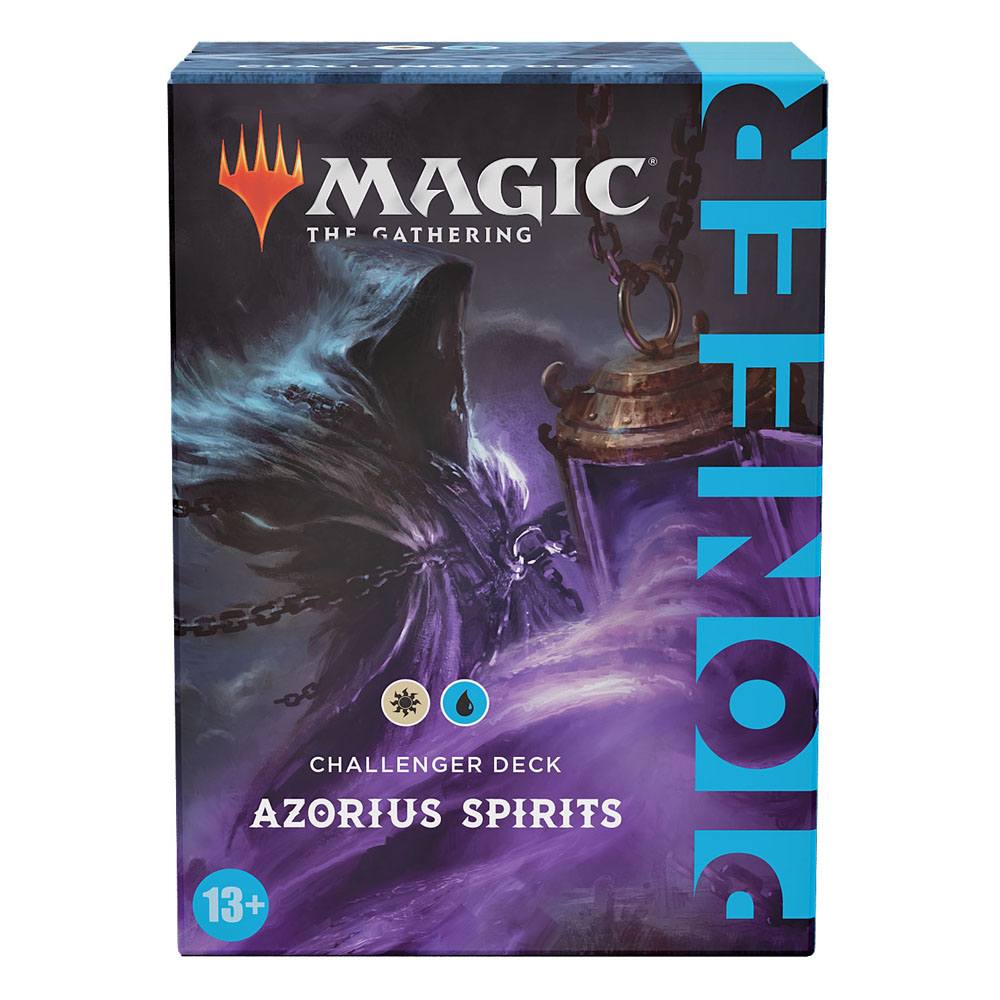 MTG - Pioneer Challenger Deck 2021 (EN) Azorius Spirits (White/Blue)