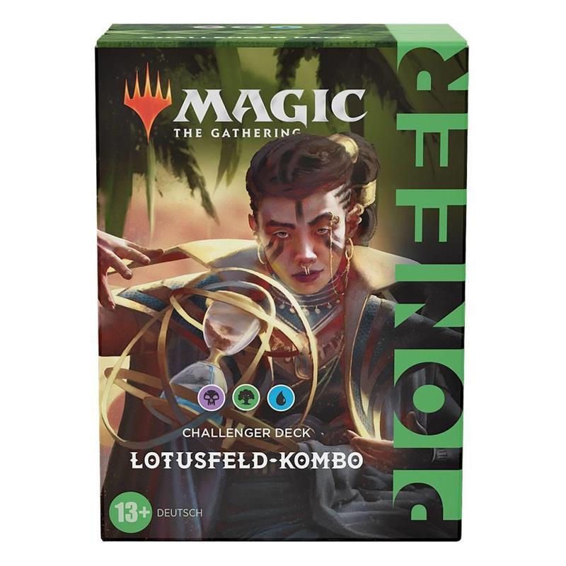 MTG - Pioneer Challenger Deck 2021 (GER) Lotus Field Combo (Blue/Black/Green)