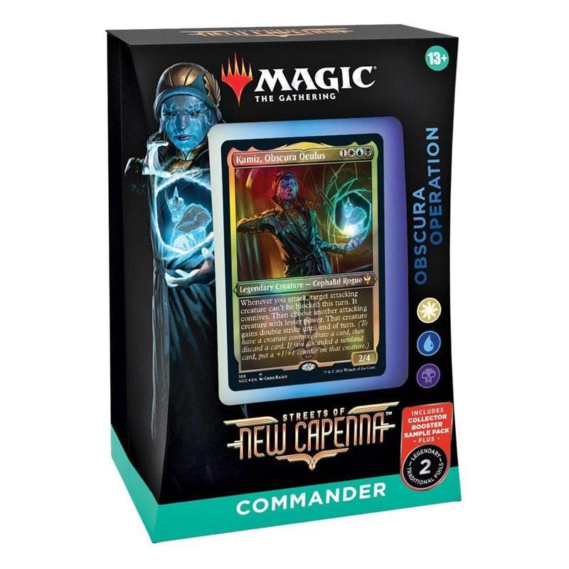 MTG - Streets of New Capenna Commander Deck (EN) Obscura Operation (White/Blue/Black)