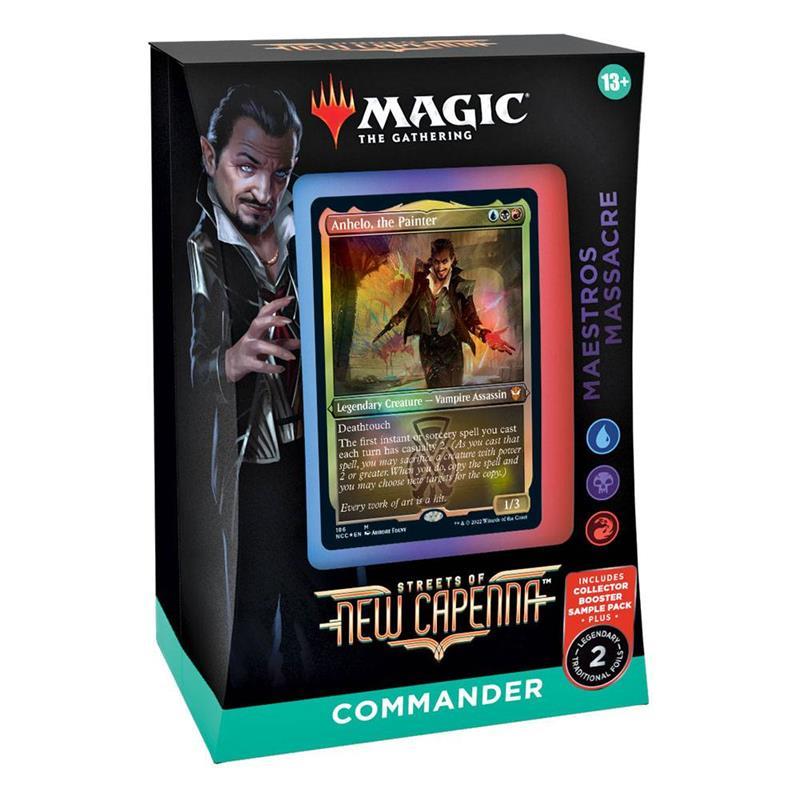 MTG - Streets of New Capenna Commander Deck (EN) Maestros Massacre (Blue/Black/Red)