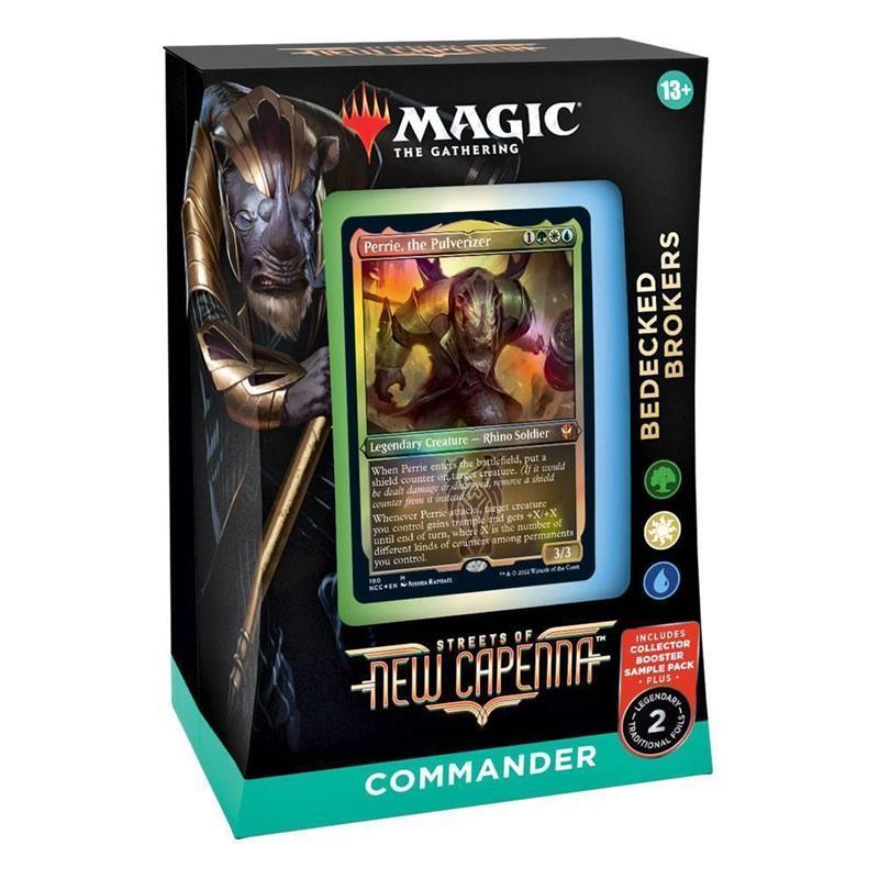MTG - Streets of New Capenna Commander Deck (EN) Bedecked Brokers (White/Blue/Green)