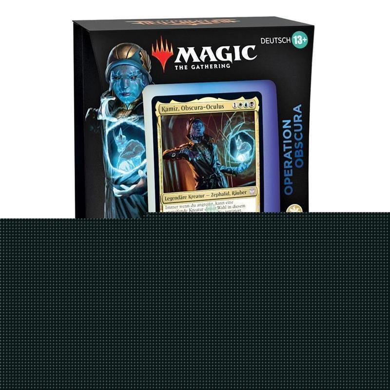 MTG - Straßen von Neu-Capenna Commander Deck (DE) Obscura Operation (White/Blue/Black)