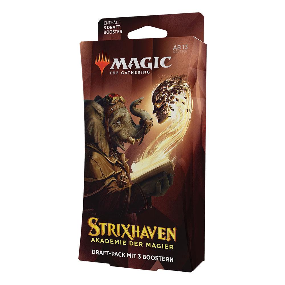 MTG - Strixhaven: Akademie der Magier Draft-Booster 3er-Pack (DE)