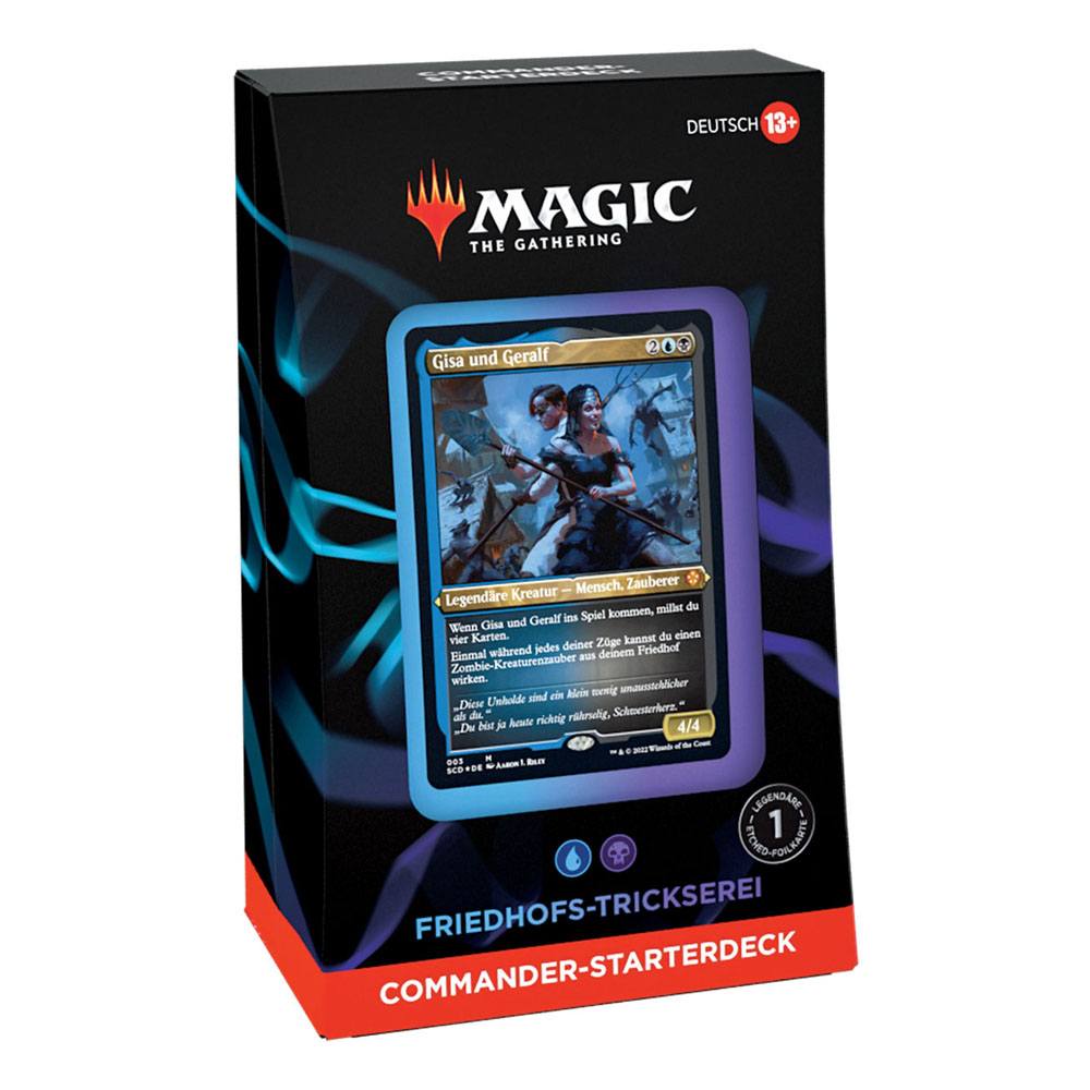 MTG - Commander Starter Deck 2022 (GER) Grave Danger (Blue-Black)