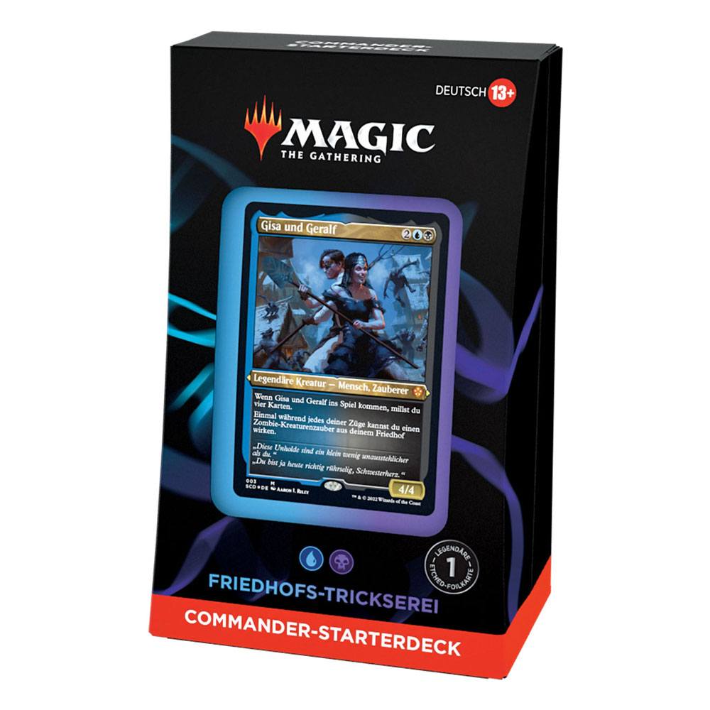 MTG - Commander Starter Deck 2022 (GER) Grave Danger (Blue-Black)