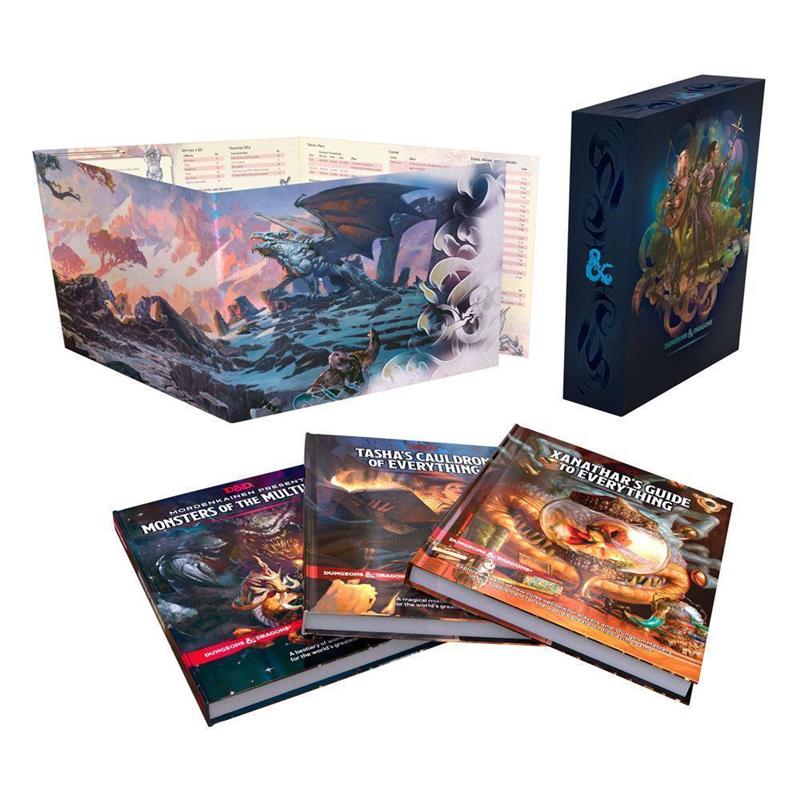 D&D RPG Rules Expansion Gift Set (EN)